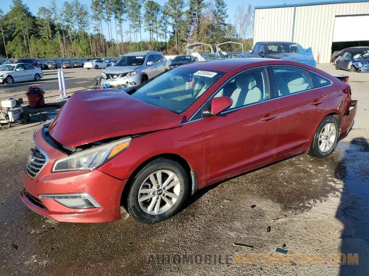 5NPE24AFXFH197247 HYUNDAI SONATA 2015