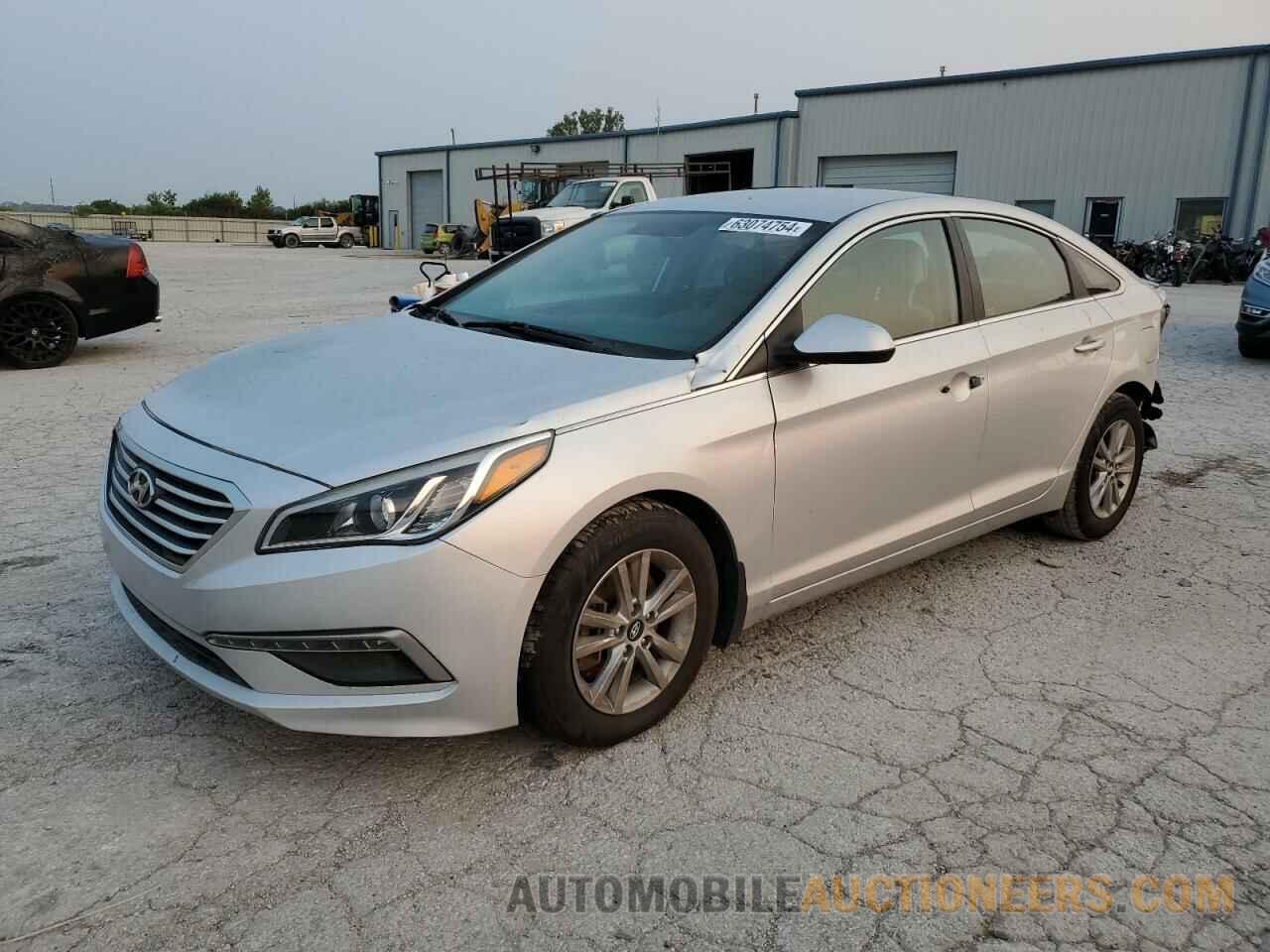 5NPE24AFXFH199855 HYUNDAI SONATA 2015