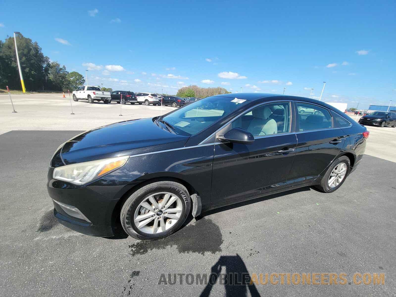 5NPE24AFXFH200373 Hyundai Sonata 2015