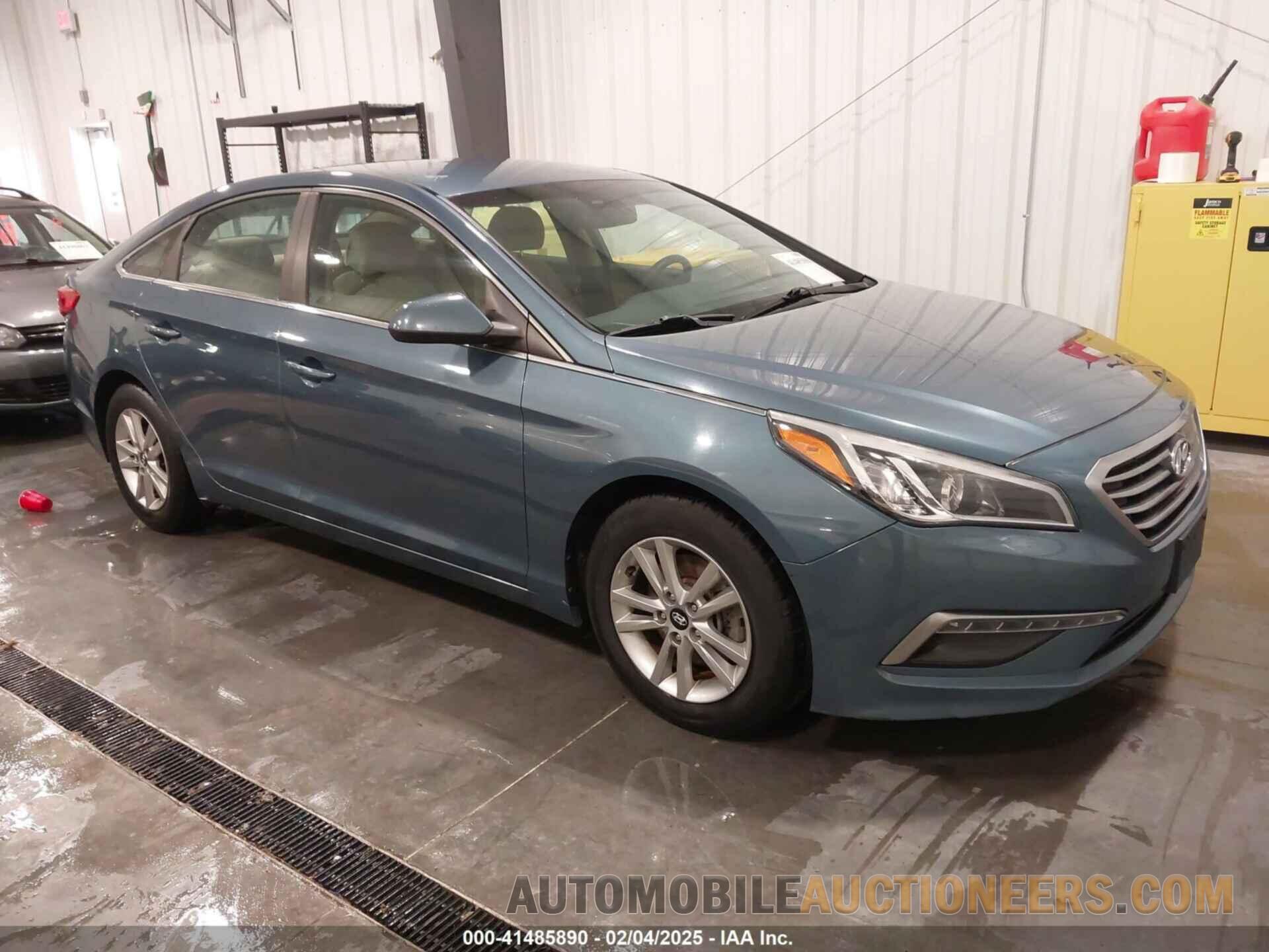 5NPE24AFXFH214449 HYUNDAI SONATA 2015