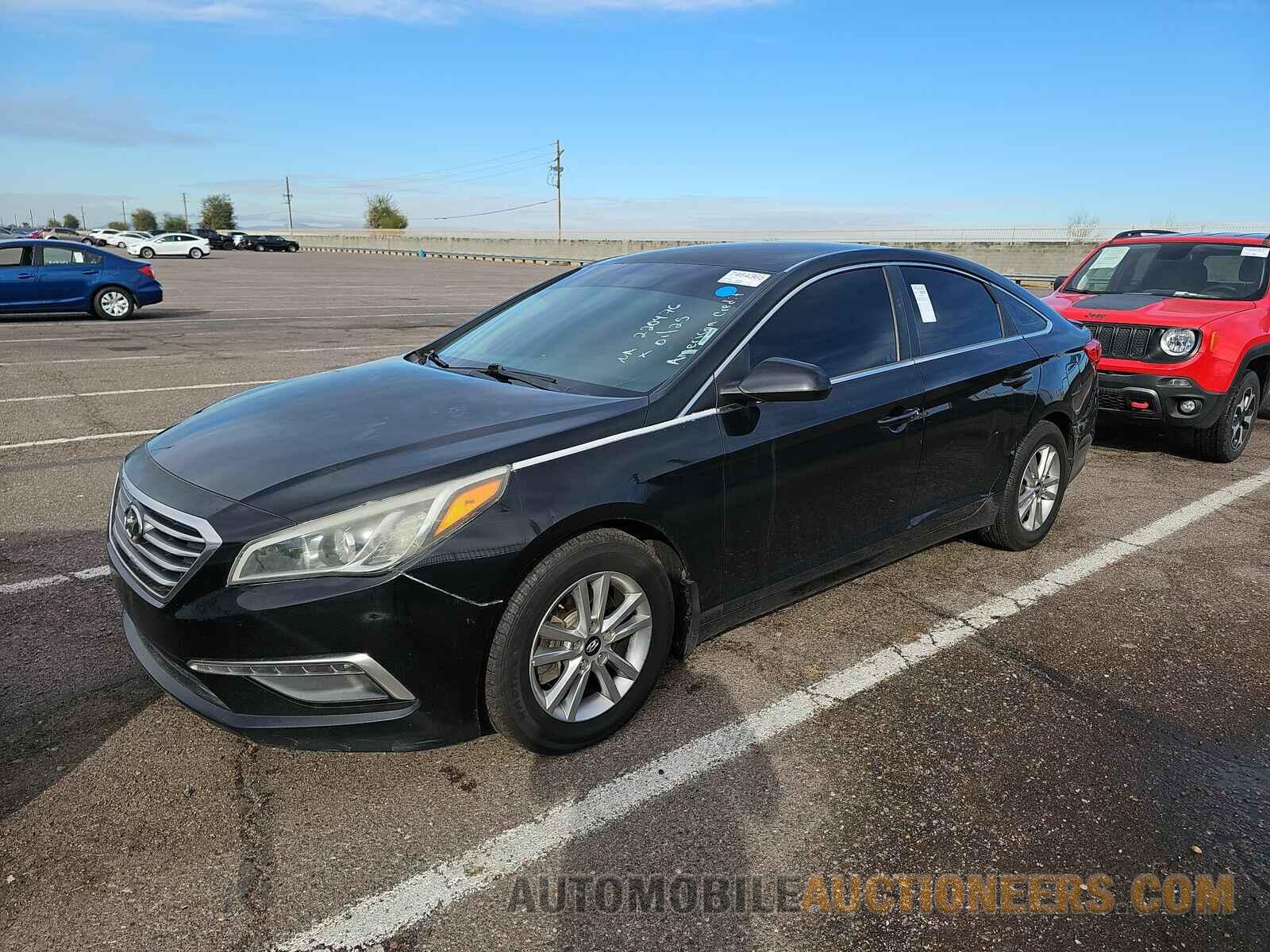 5NPE24AFXFH220476 Hyundai Sonata 2015