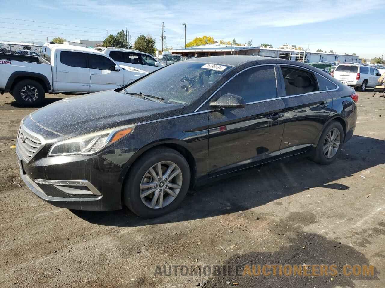 5NPE24AFXFH220817 HYUNDAI SONATA 2015