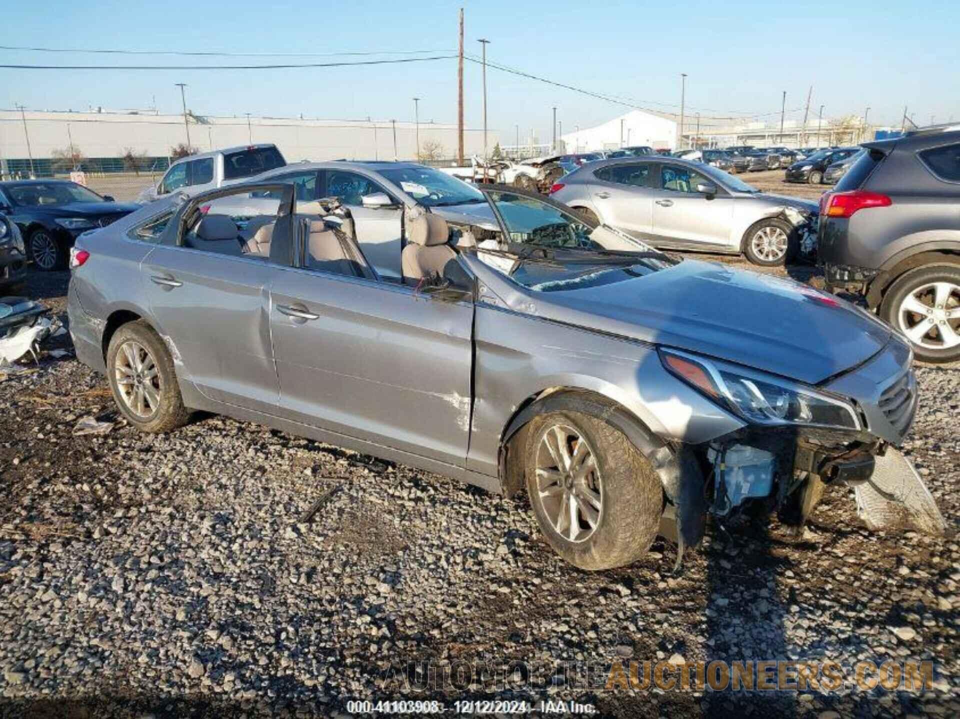 5NPE24AFXFH246270 HYUNDAI SONATA 2015