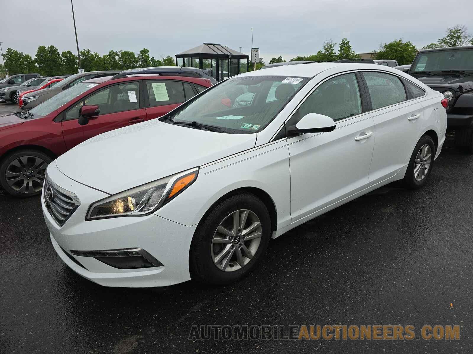 5NPE24AFXFH250187 Hyundai Sonata 2015