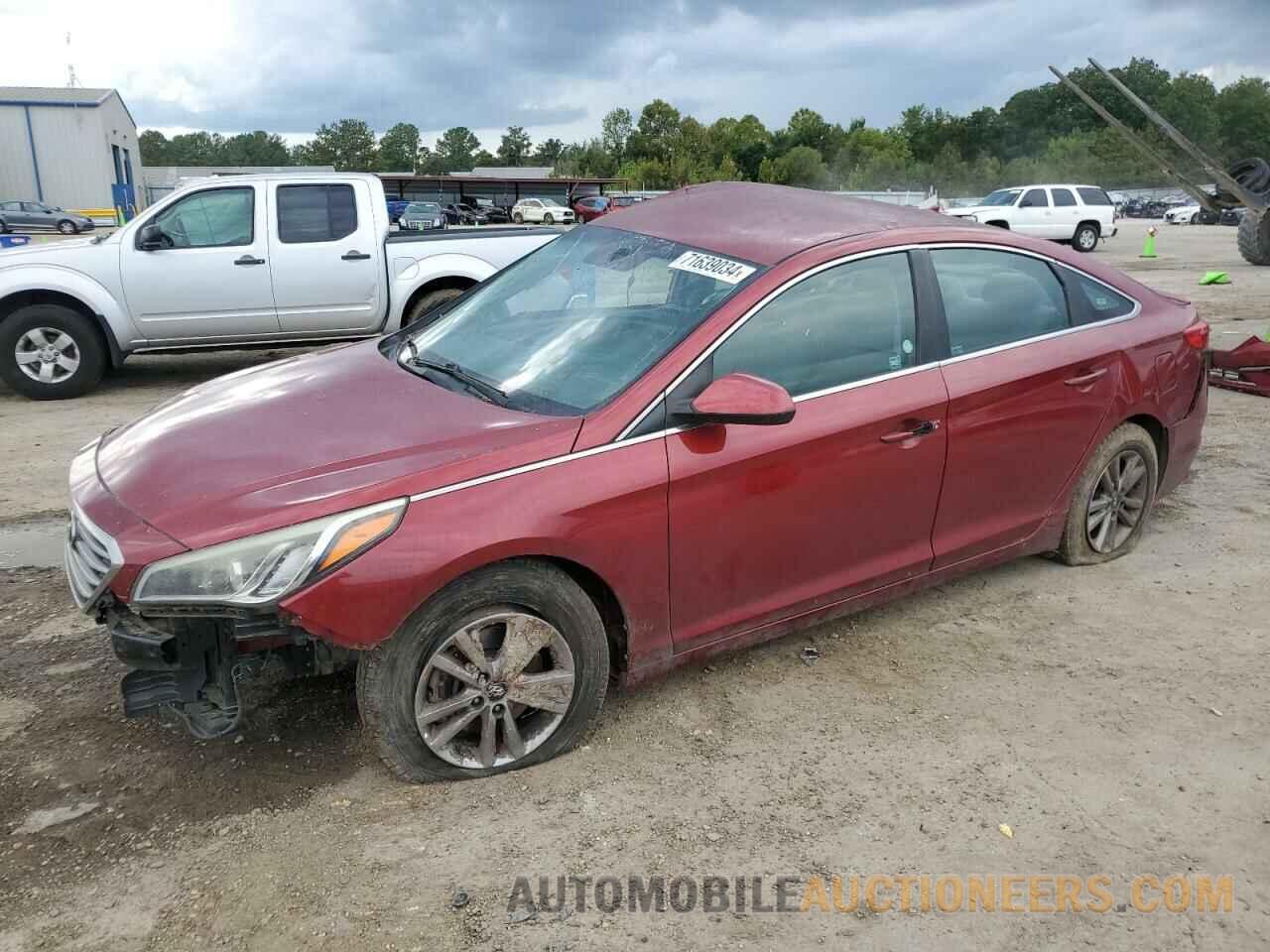 5NPE24AFXGH260252 HYUNDAI SONATA 2016