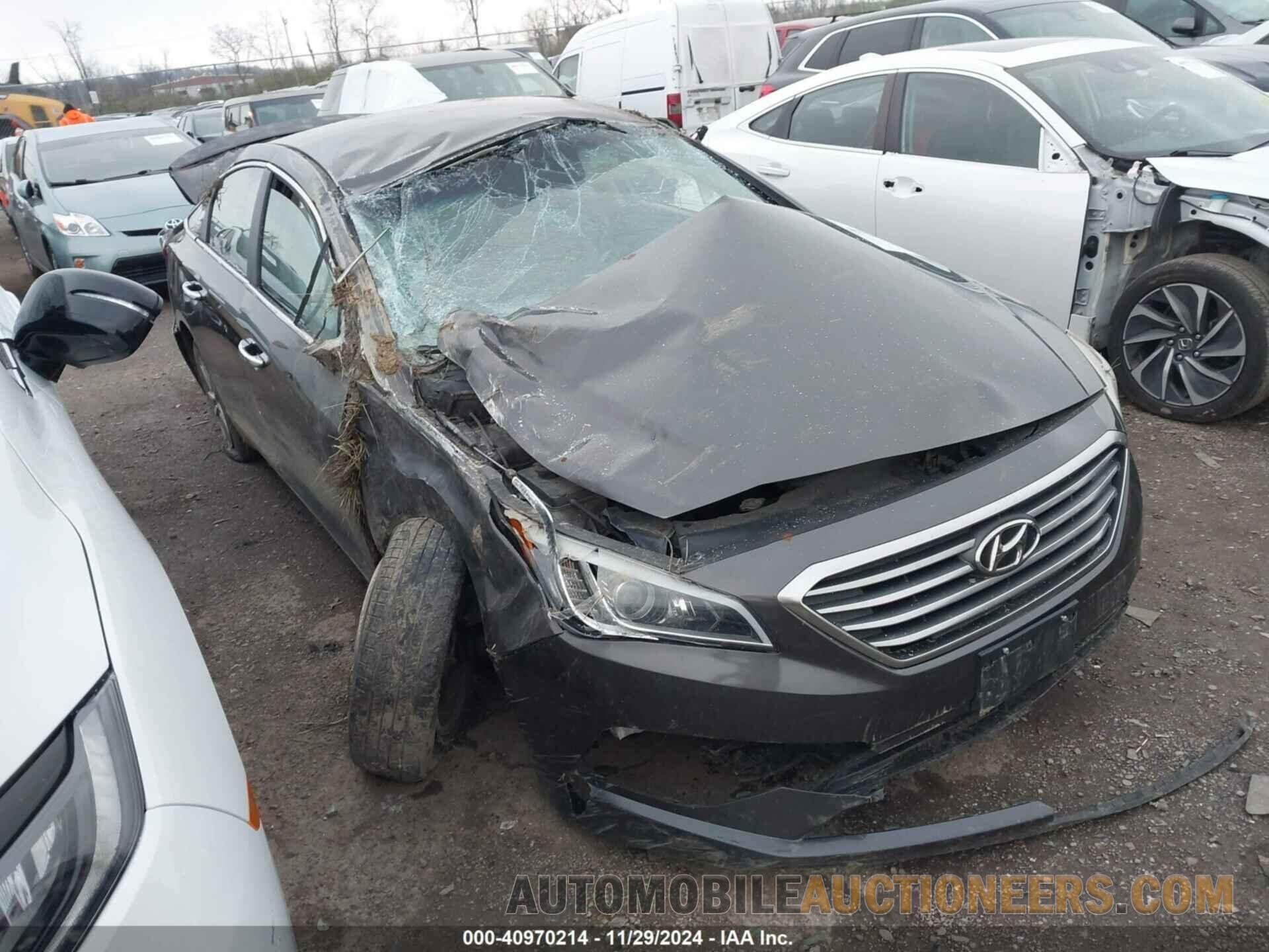 5NPE24AFXGH263135 HYUNDAI SONATA 2016