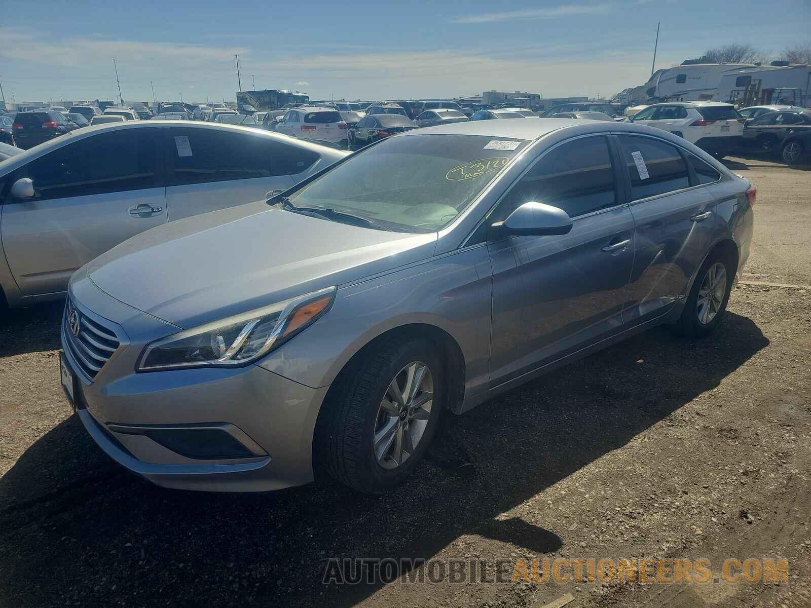 5NPE24AFXGH270005 Hyundai Sonata 2016