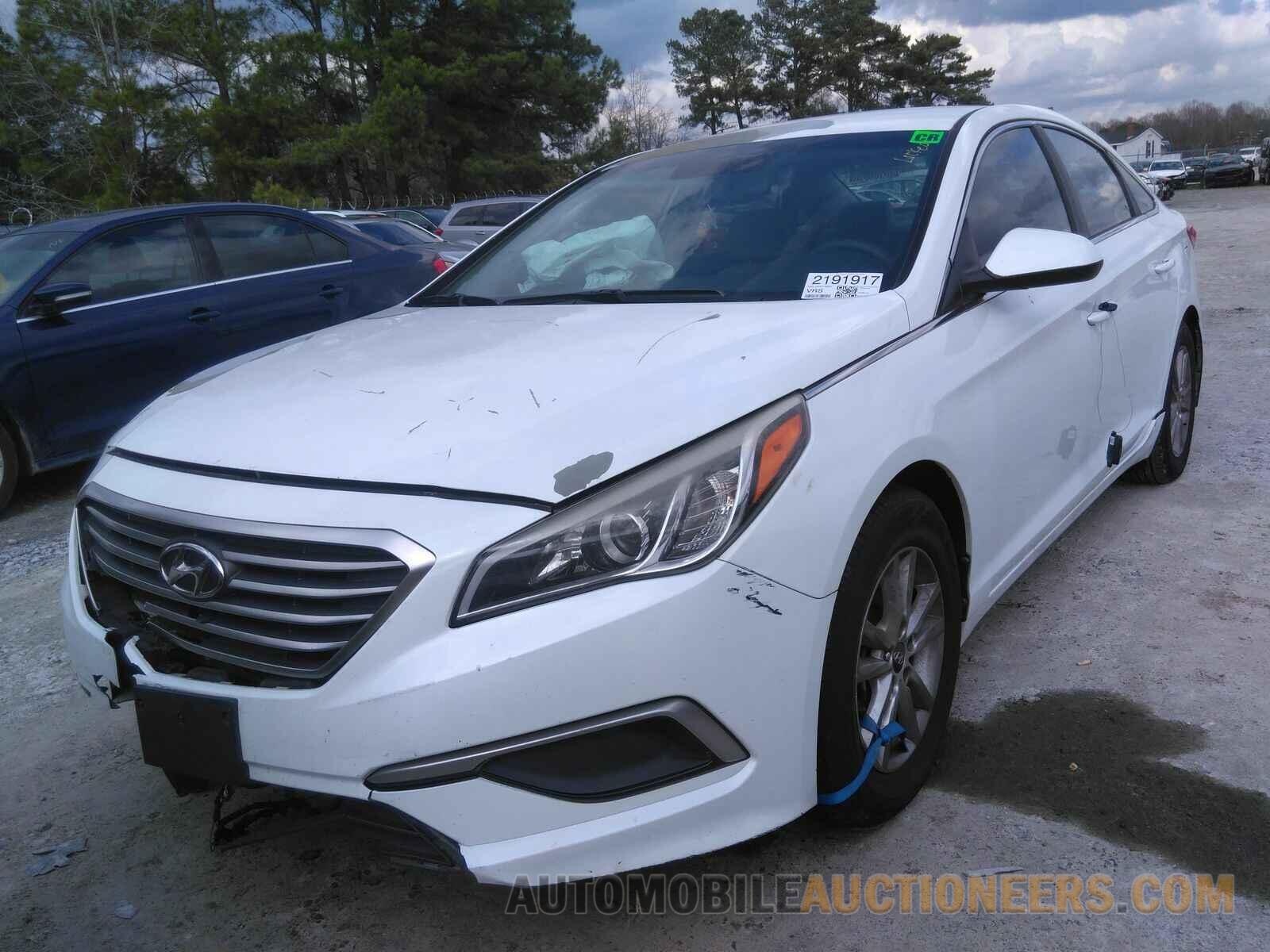 5NPE24AFXGH275835 Hyundai Sonata 2016