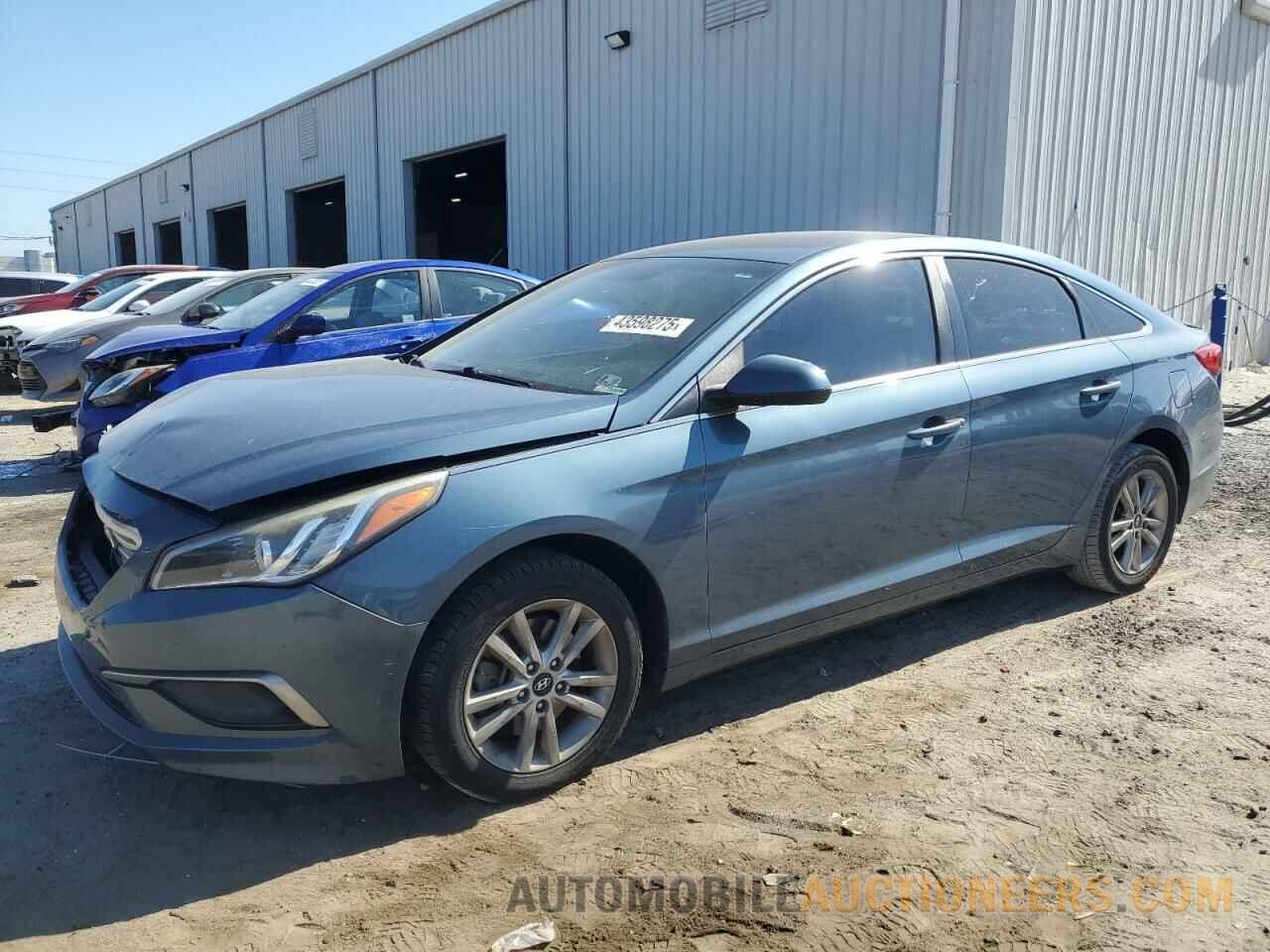 5NPE24AFXGH276094 HYUNDAI SONATA 2016