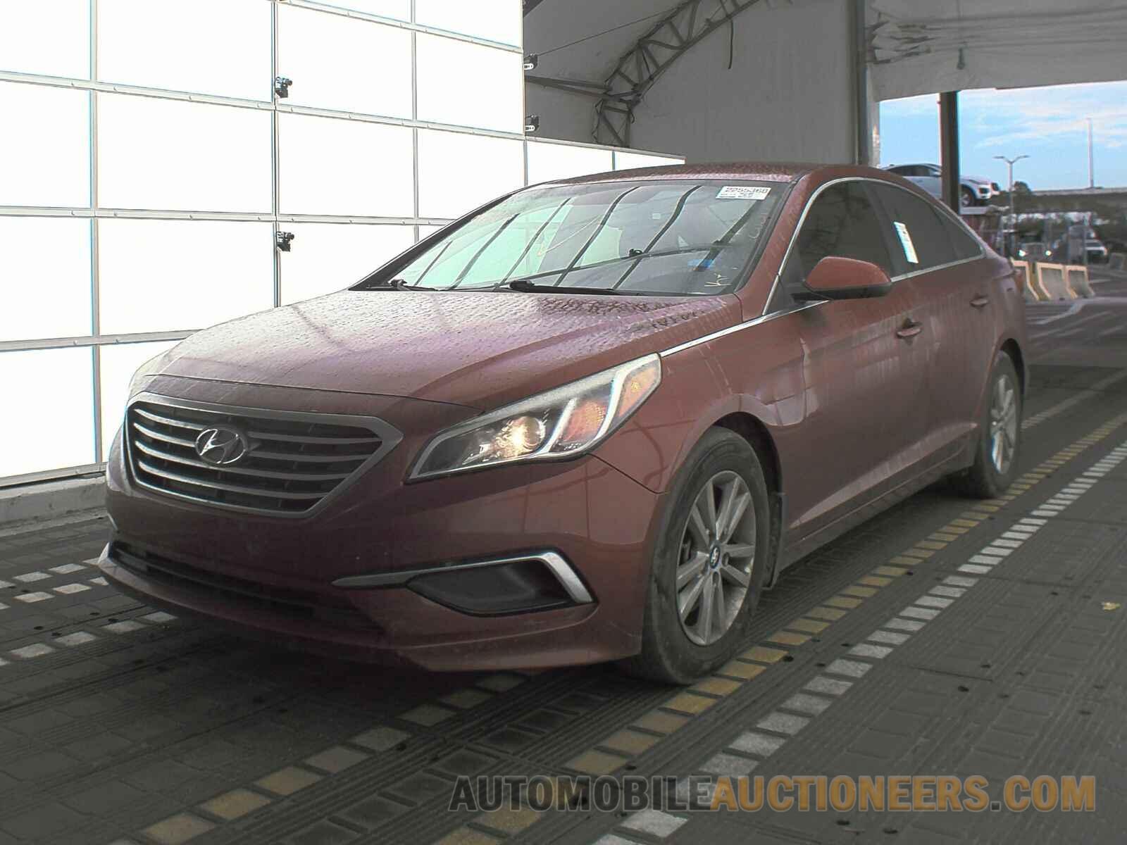 5NPE24AFXGH283174 Hyundai Sonata 2016