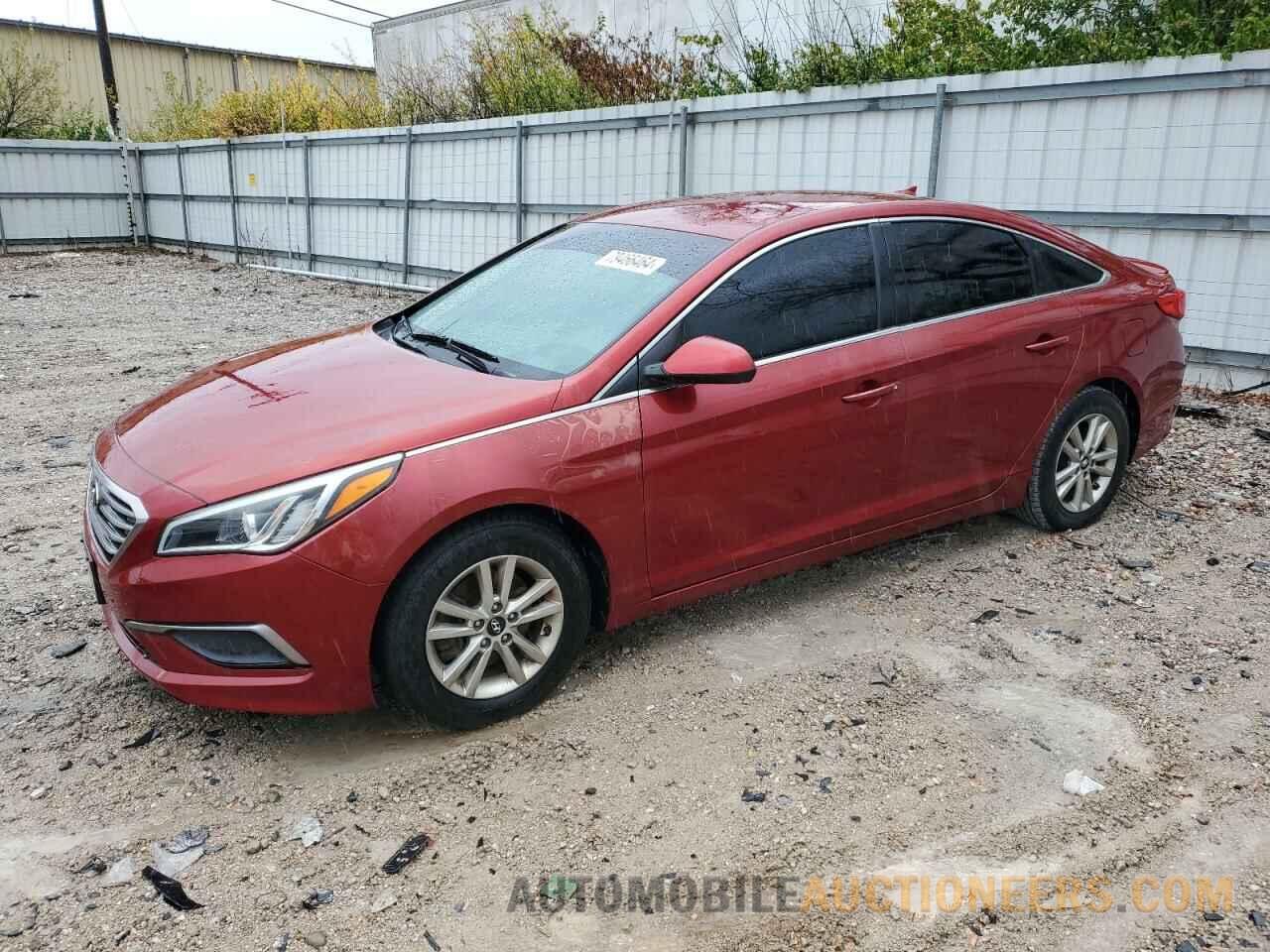 5NPE24AFXGH283577 HYUNDAI SONATA 2016