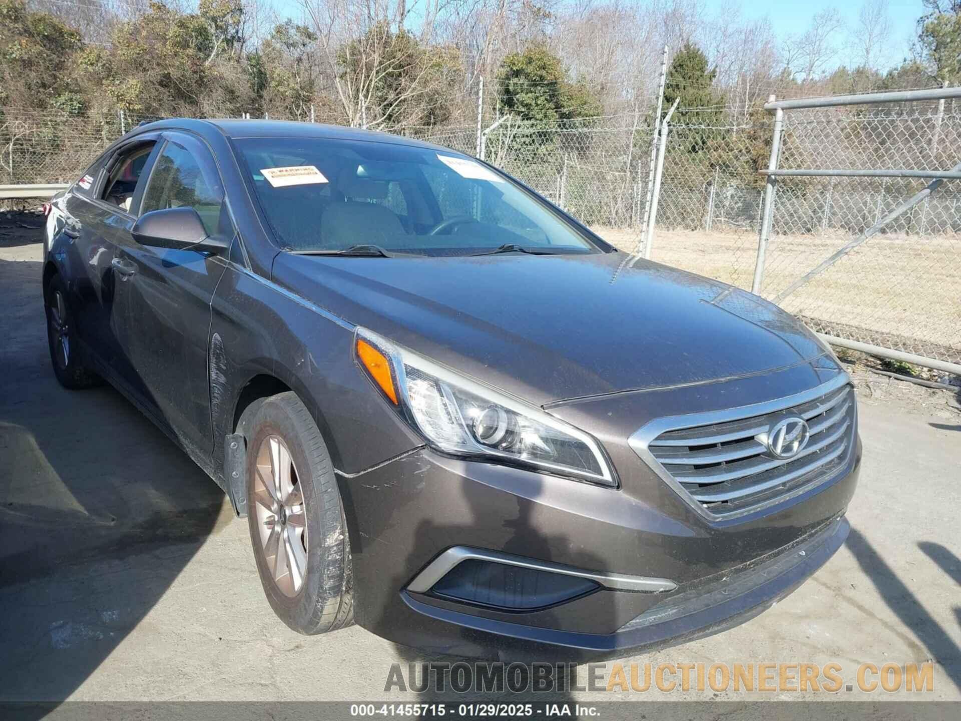 5NPE24AFXGH291226 HYUNDAI SONATA 2016