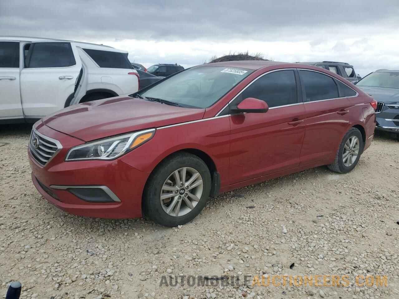 5NPE24AFXGH292263 HYUNDAI SONATA 2016