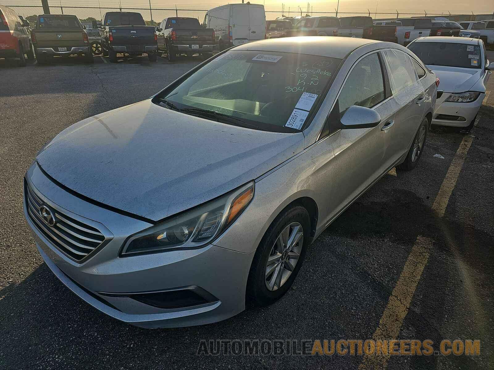 5NPE24AFXGH304699 Hyundai Sonata 2016