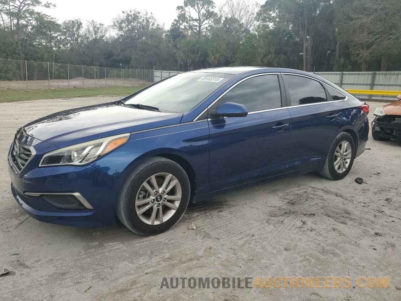 5NPE24AFXGH305206 HYUNDAI SONATA 2016