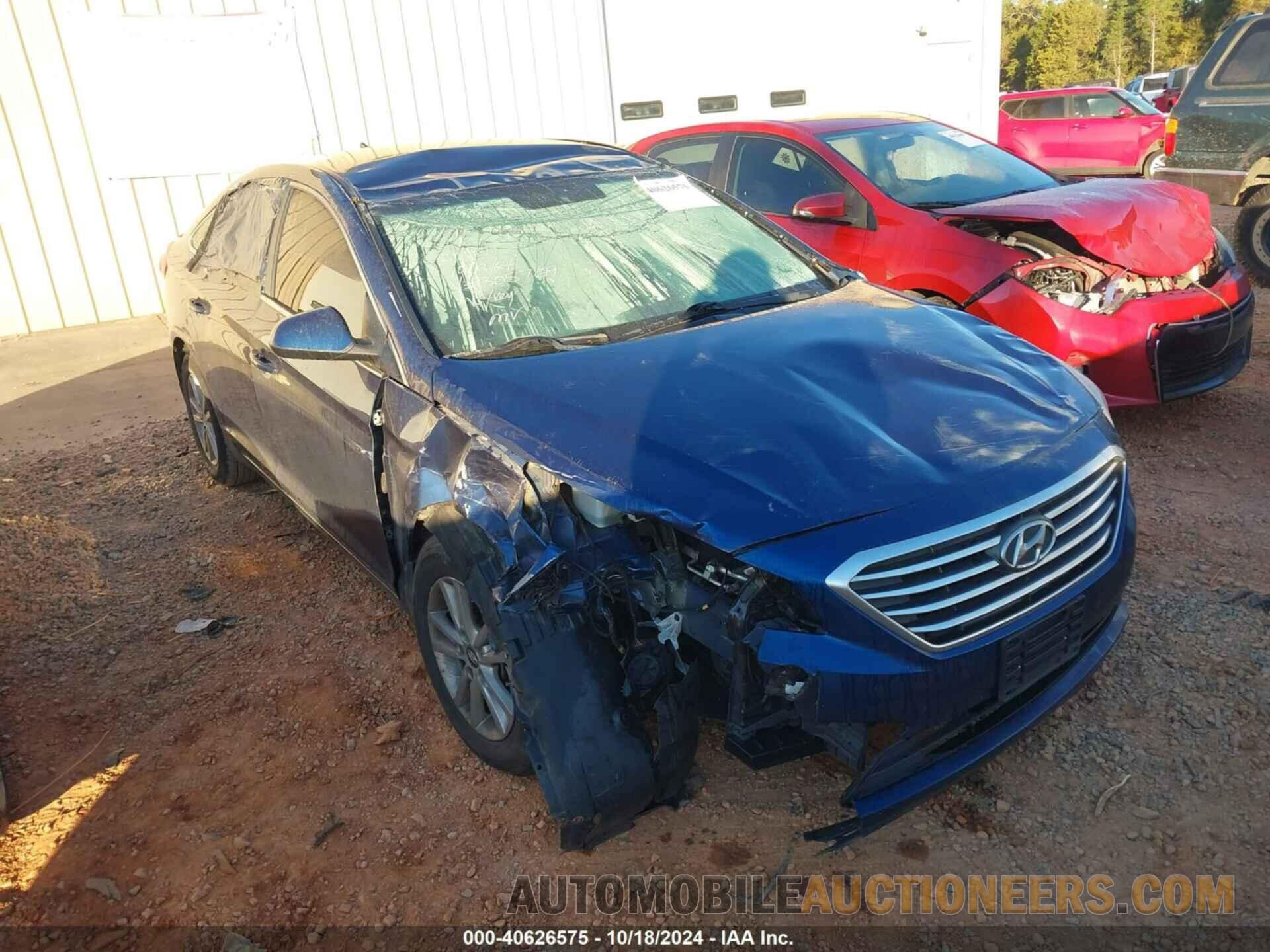 5NPE24AFXGH305769 HYUNDAI SONATA 2016