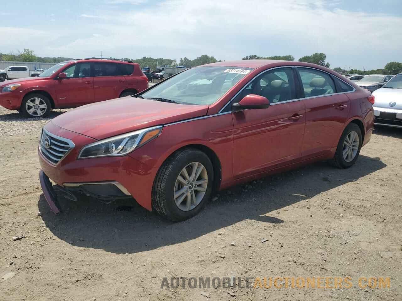 5NPE24AFXGH314536 HYUNDAI SONATA 2016