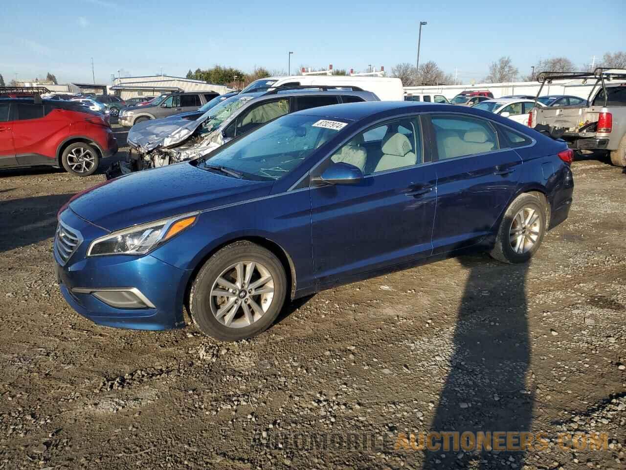 5NPE24AFXGH316898 HYUNDAI SONATA 2016