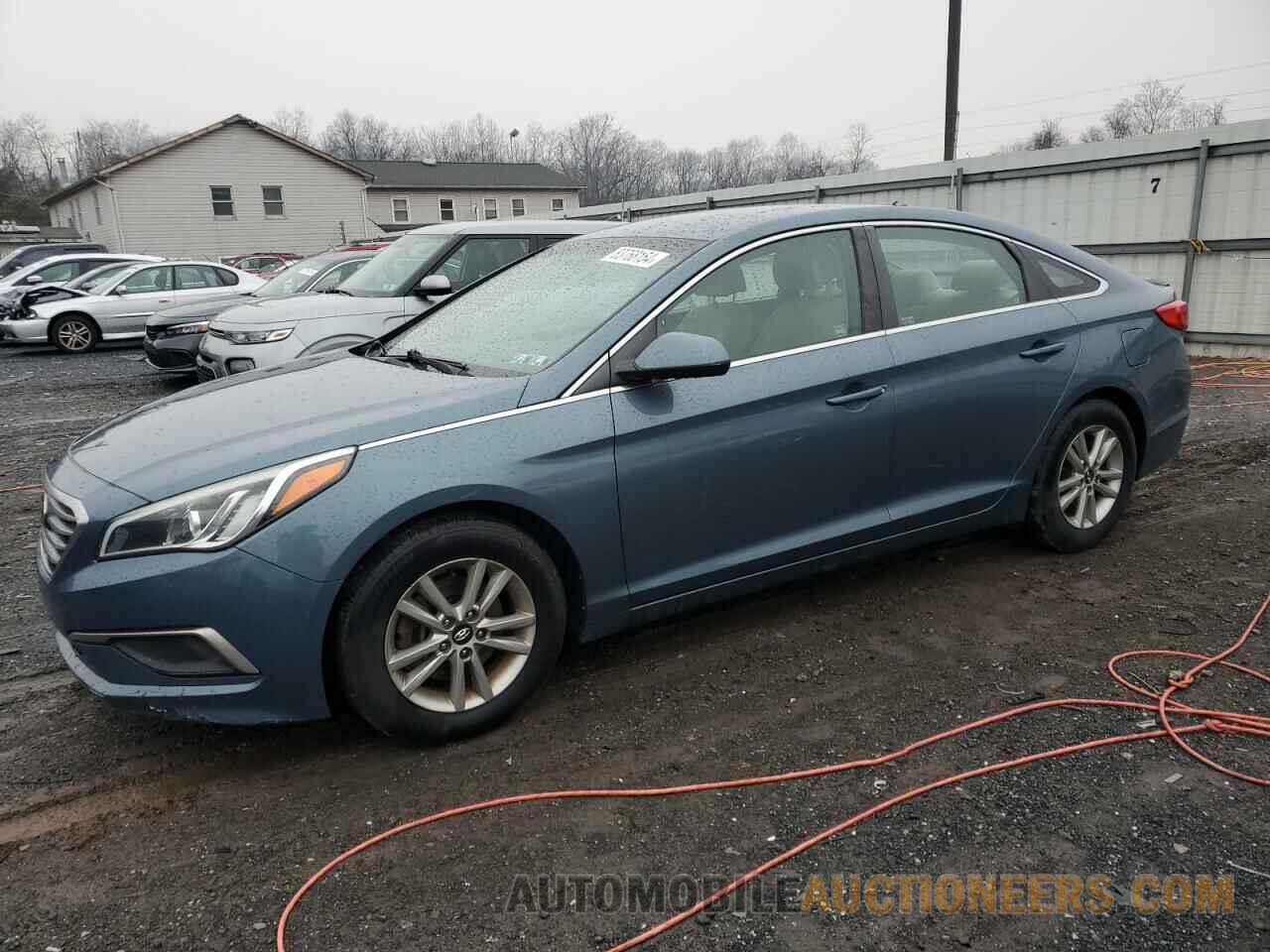 5NPE24AFXGH318182 HYUNDAI SONATA 2016