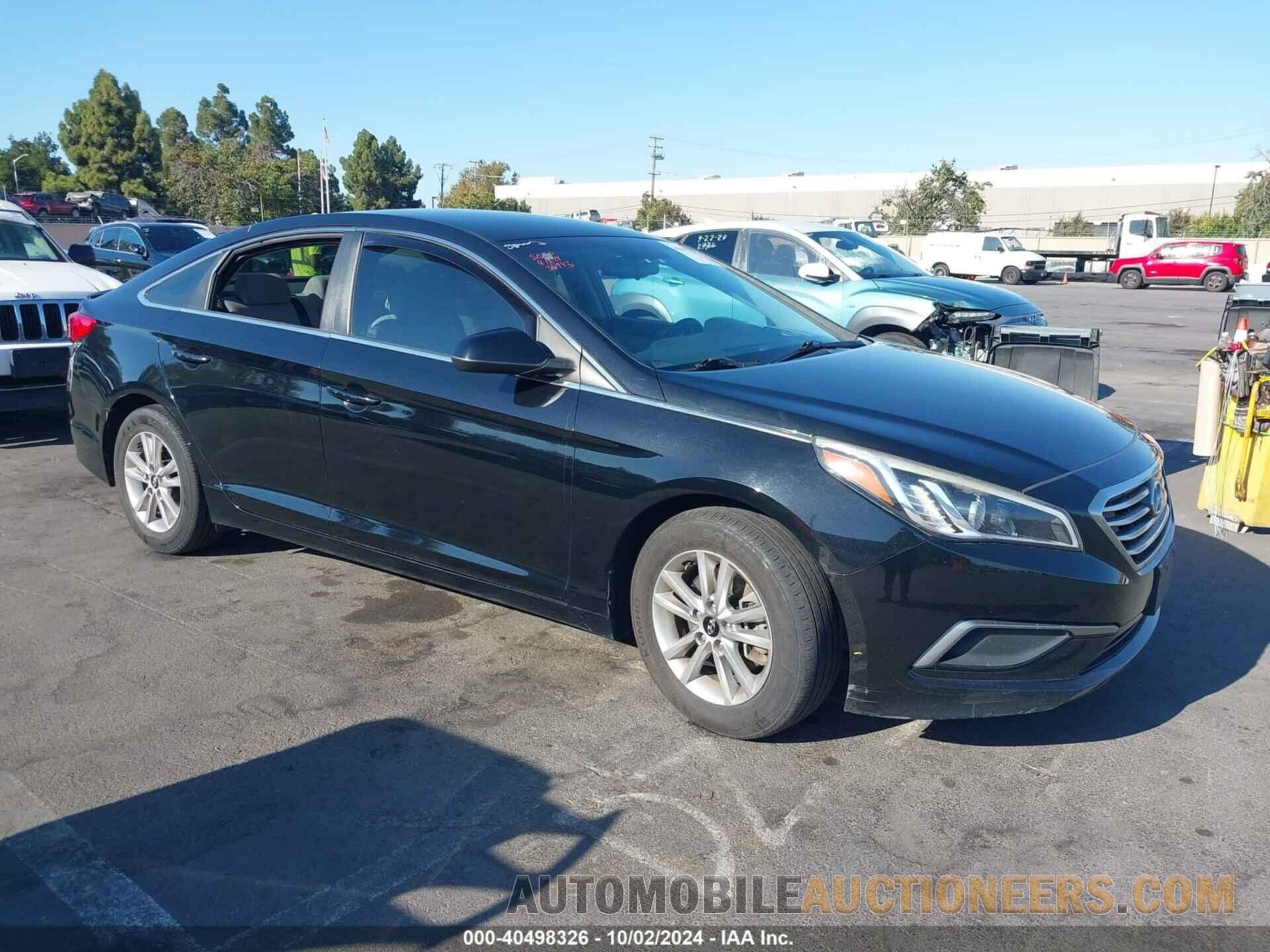 5NPE24AFXGH324984 HYUNDAI SONATA 2016