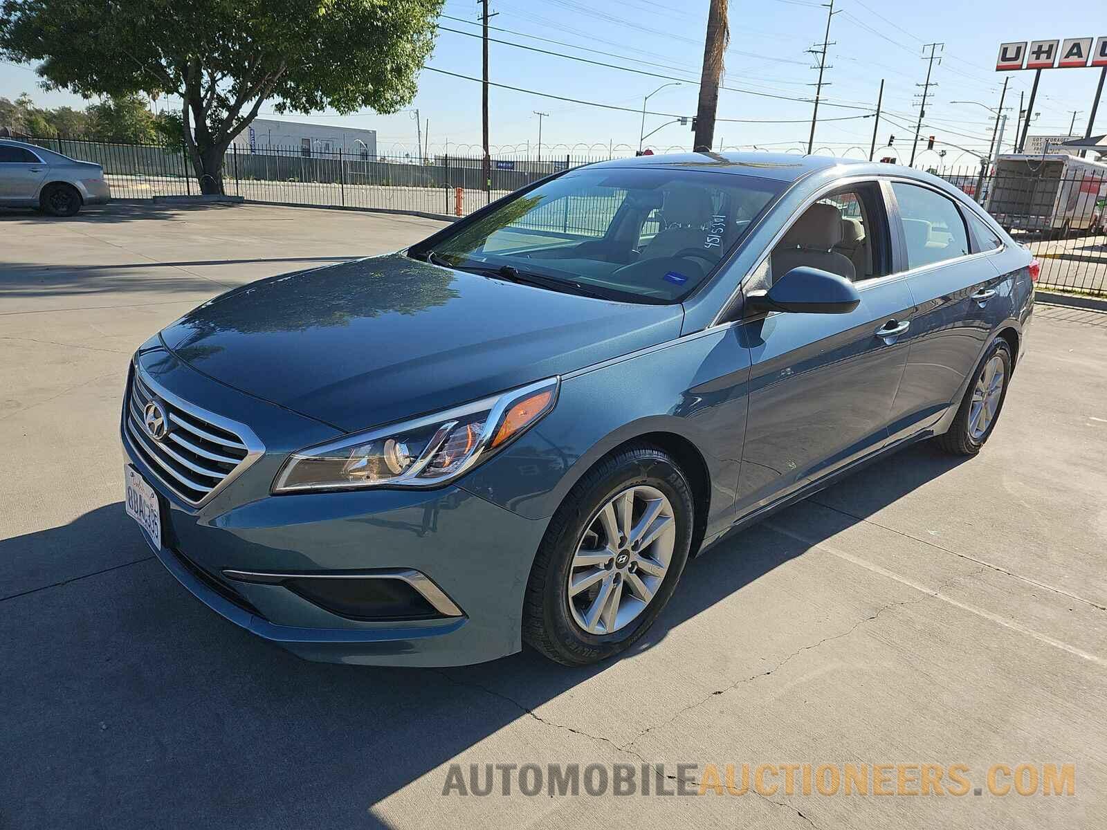 5NPE24AFXGH326699 Hyundai Sonata 2016