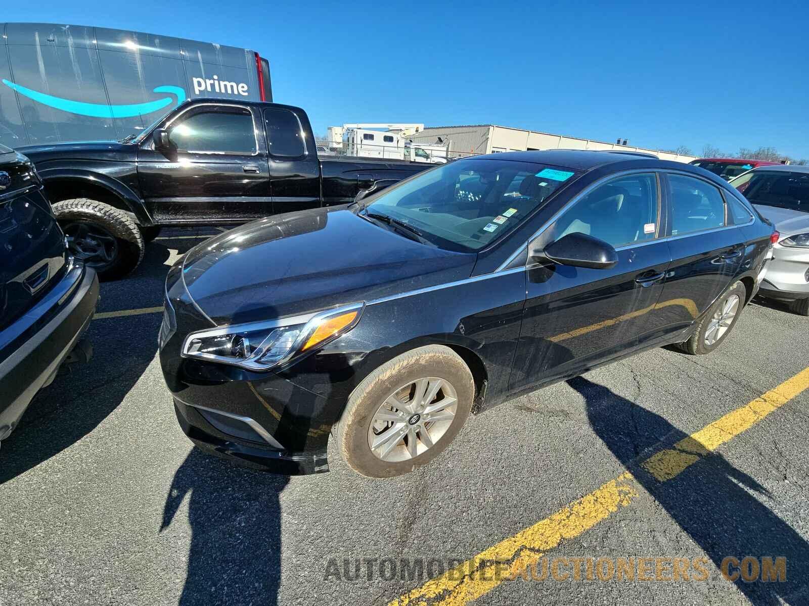 5NPE24AFXGH332809 Hyundai Sonata 2016