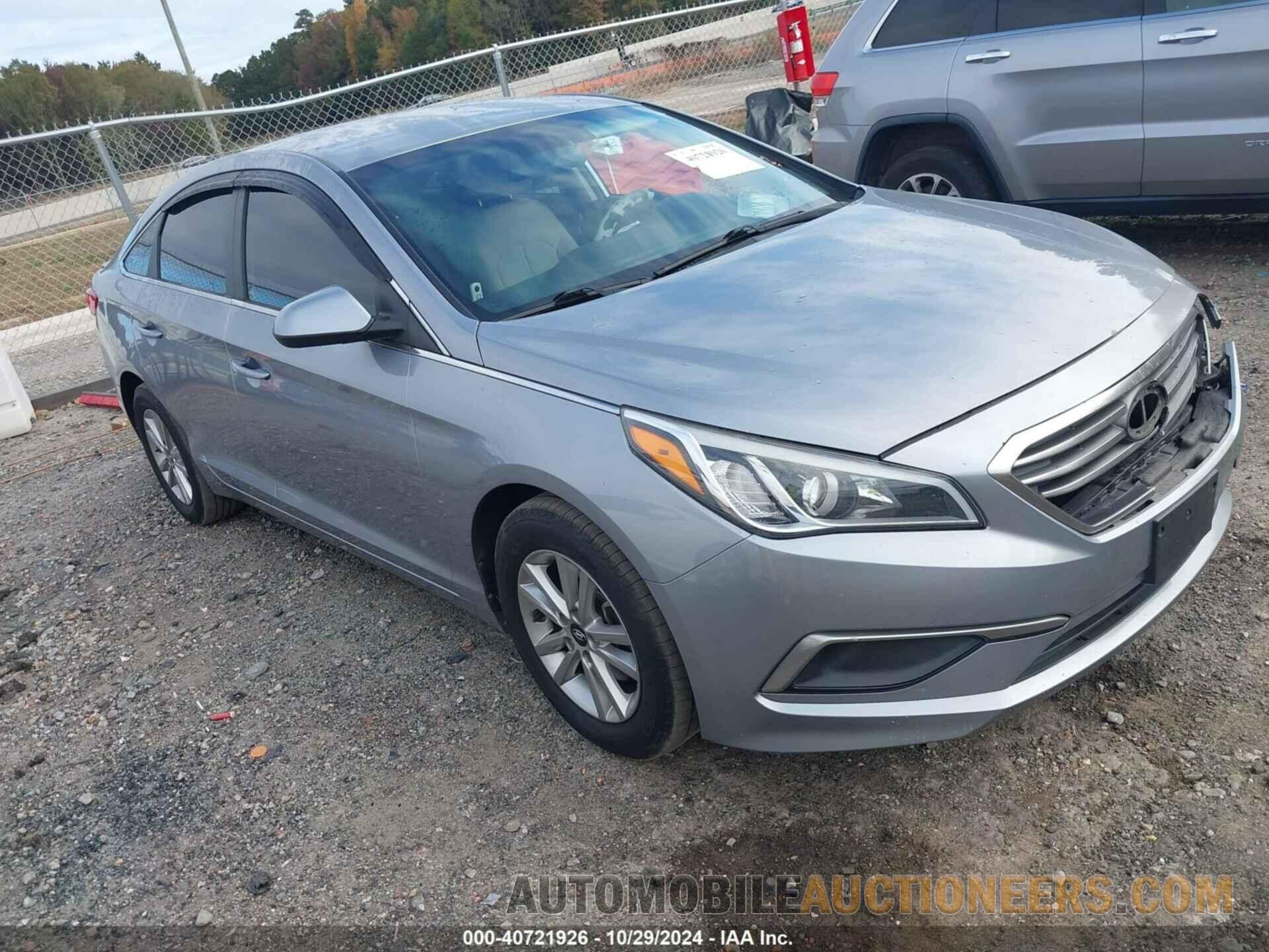 5NPE24AFXGH334611 HYUNDAI SONATA 2016