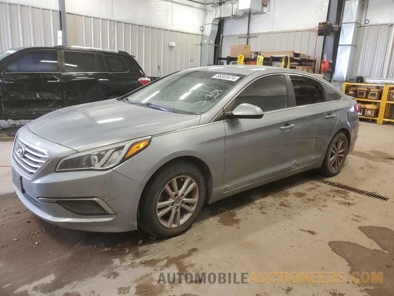 5NPE24AFXGH341350 HYUNDAI SONATA 2016