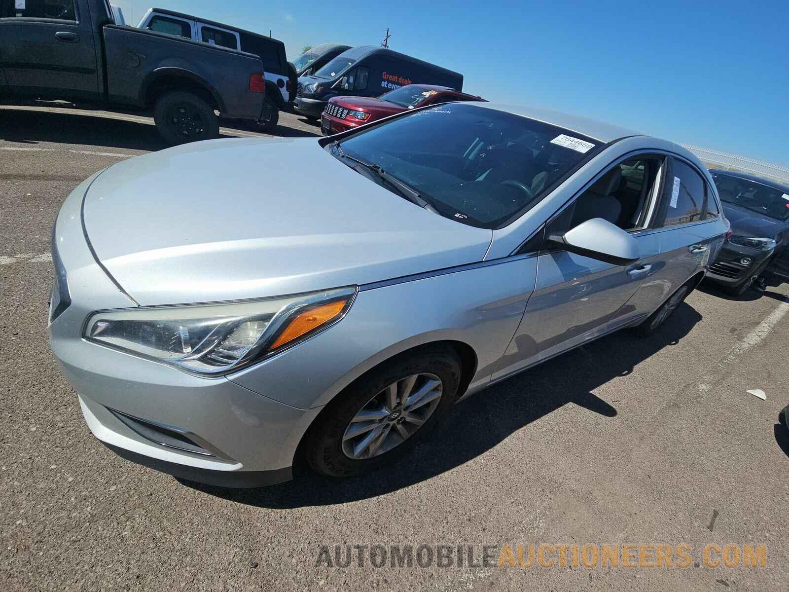 5NPE24AFXGH342191 Hyundai Sonata 2016