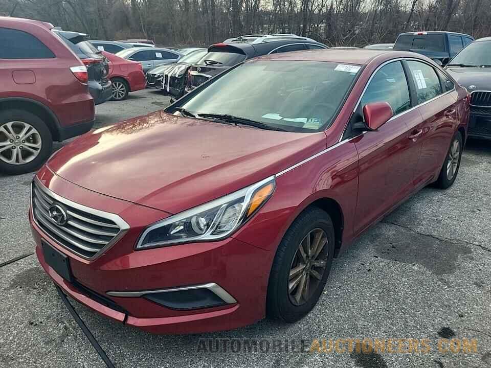 5NPE24AFXGH347276 Hyundai Sonata 2016