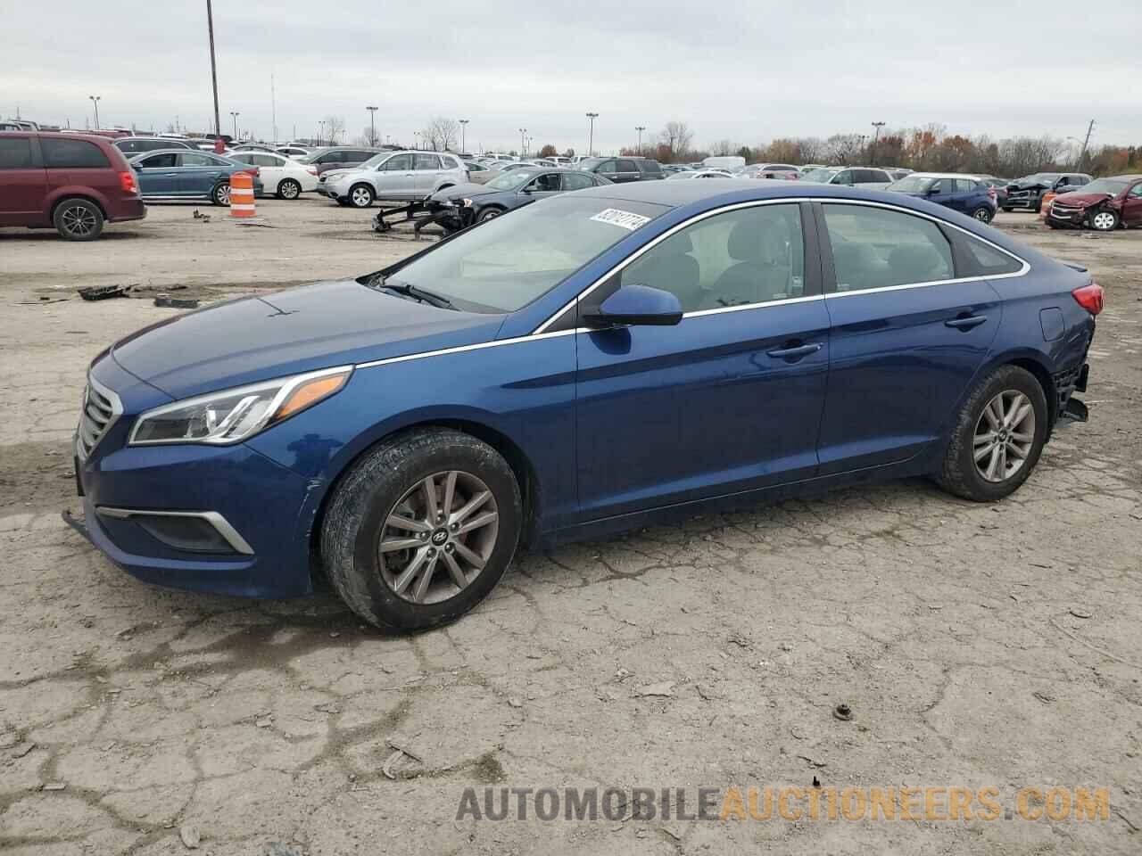 5NPE24AFXGH352736 HYUNDAI SONATA 2016