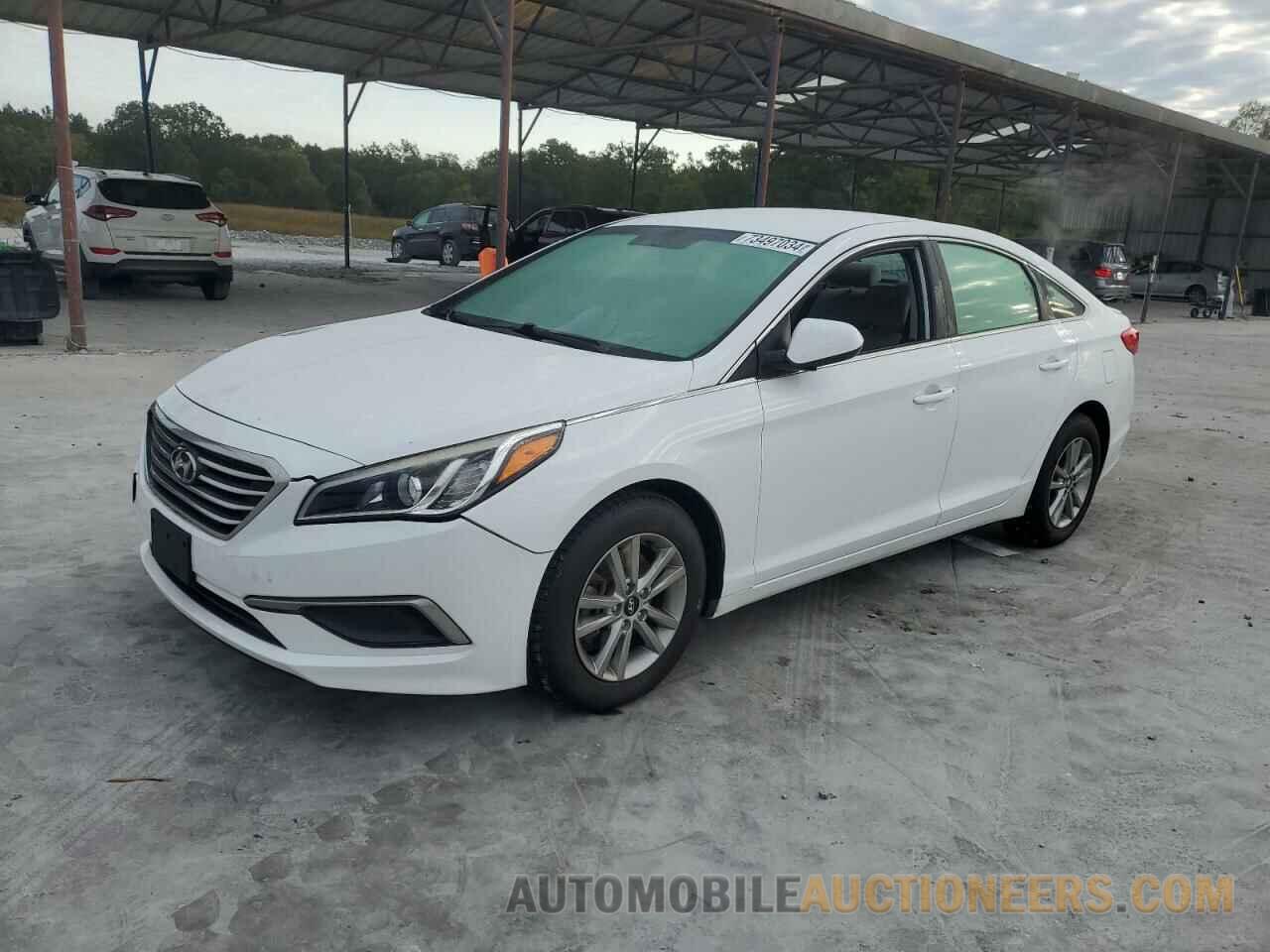 5NPE24AFXGH357208 HYUNDAI SONATA 2016