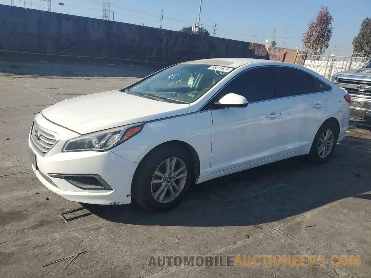 5NPE24AFXGH359850 HYUNDAI SONATA 2016