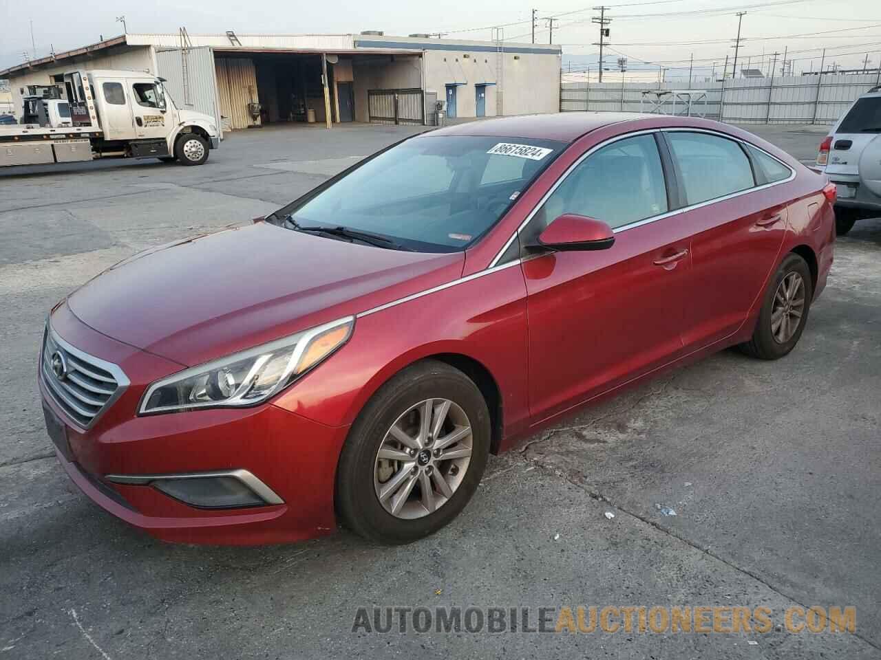 5NPE24AFXGH361677 HYUNDAI SONATA 2016