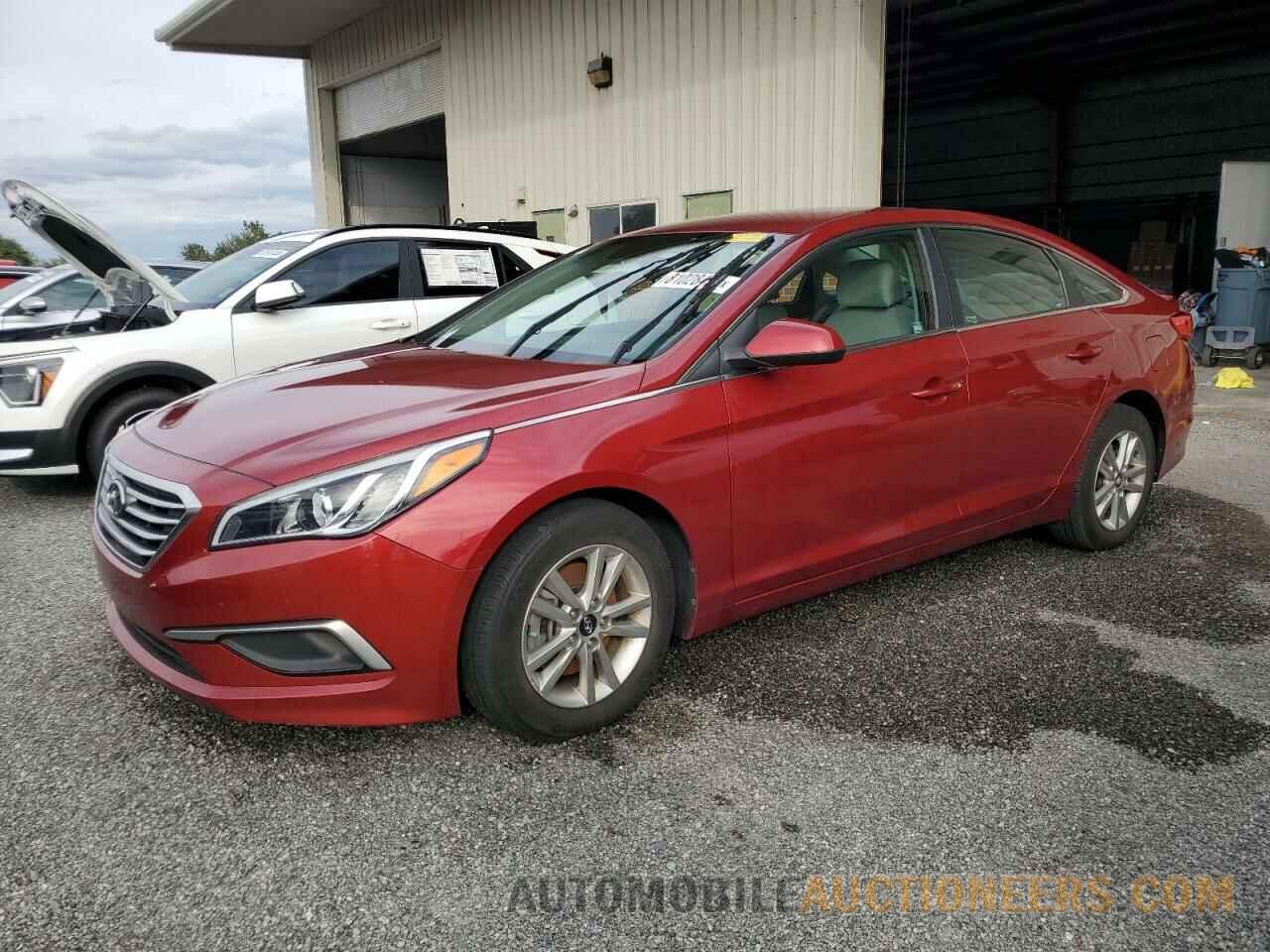 5NPE24AFXGH369133 HYUNDAI SONATA 2016