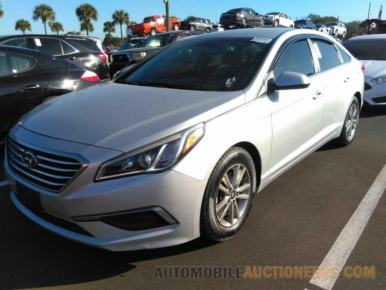 5NPE24AFXGH374235 Hyundai Sonata 2016