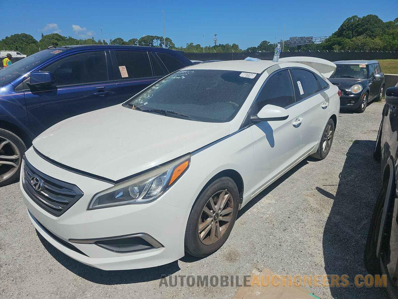 5NPE24AFXGH377510 Hyundai Sonata 2016