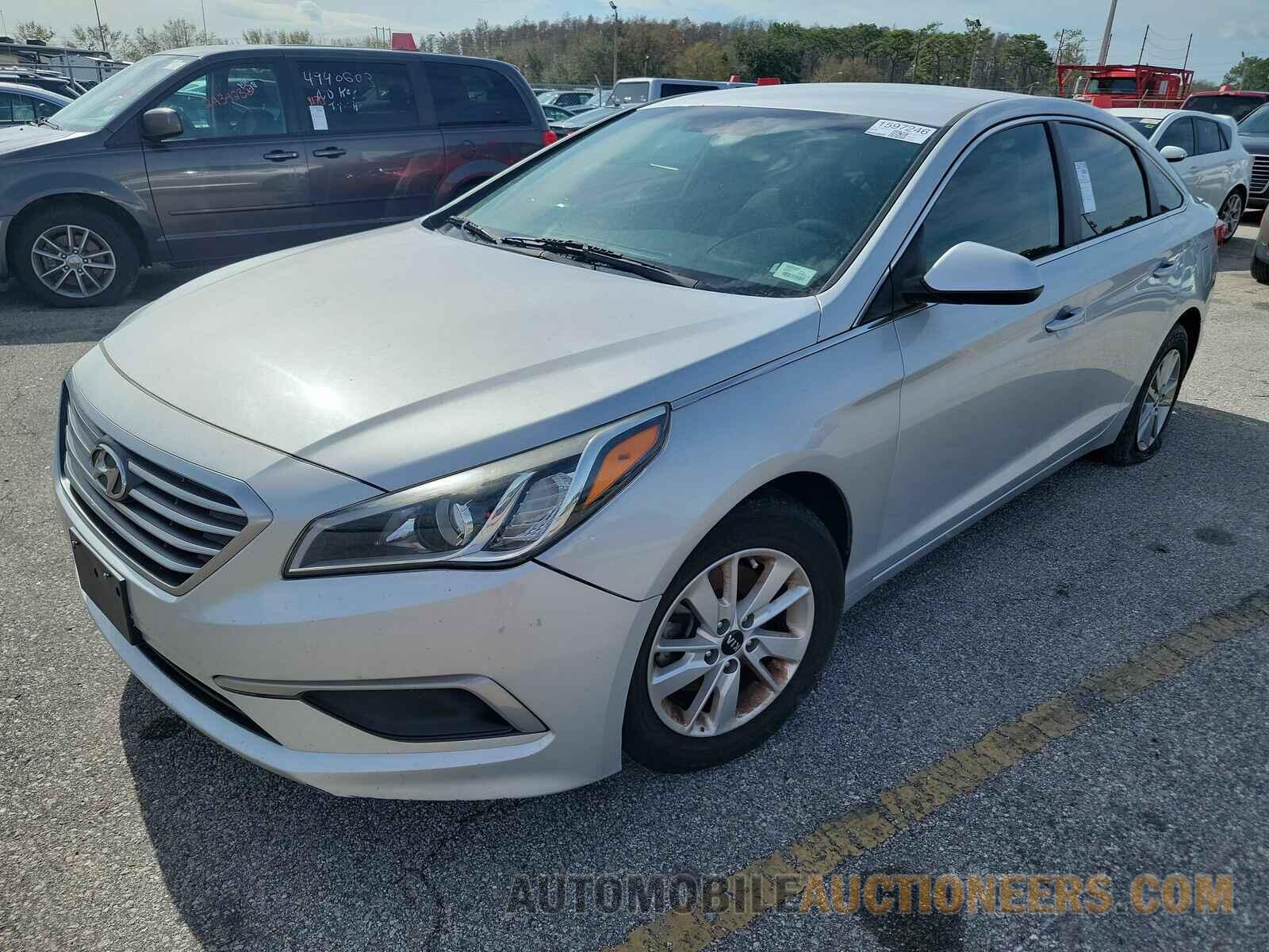 5NPE24AFXGH386059 Hyundai Sonata 2016