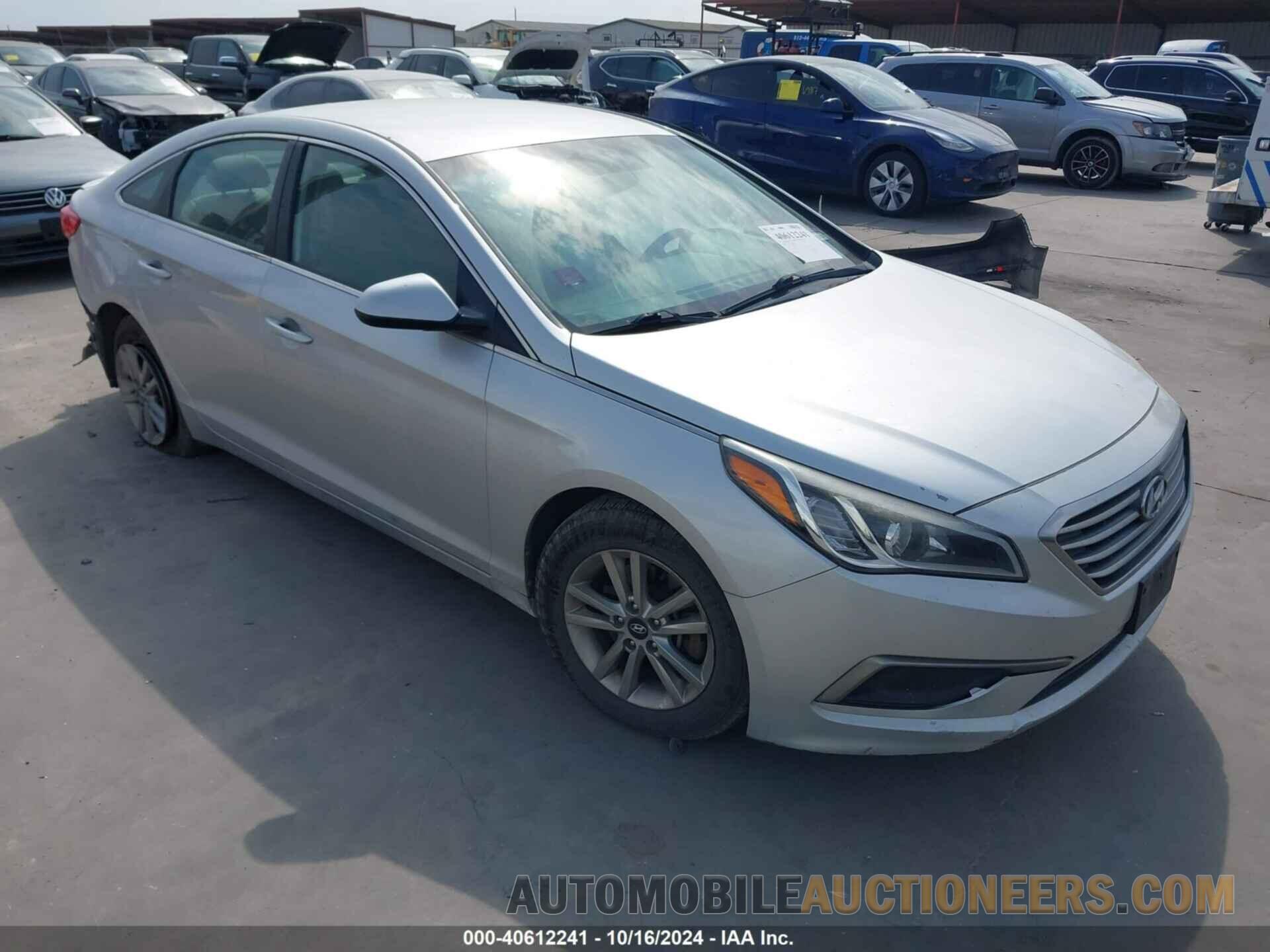 5NPE24AFXGH402471 HYUNDAI SONATA 2016