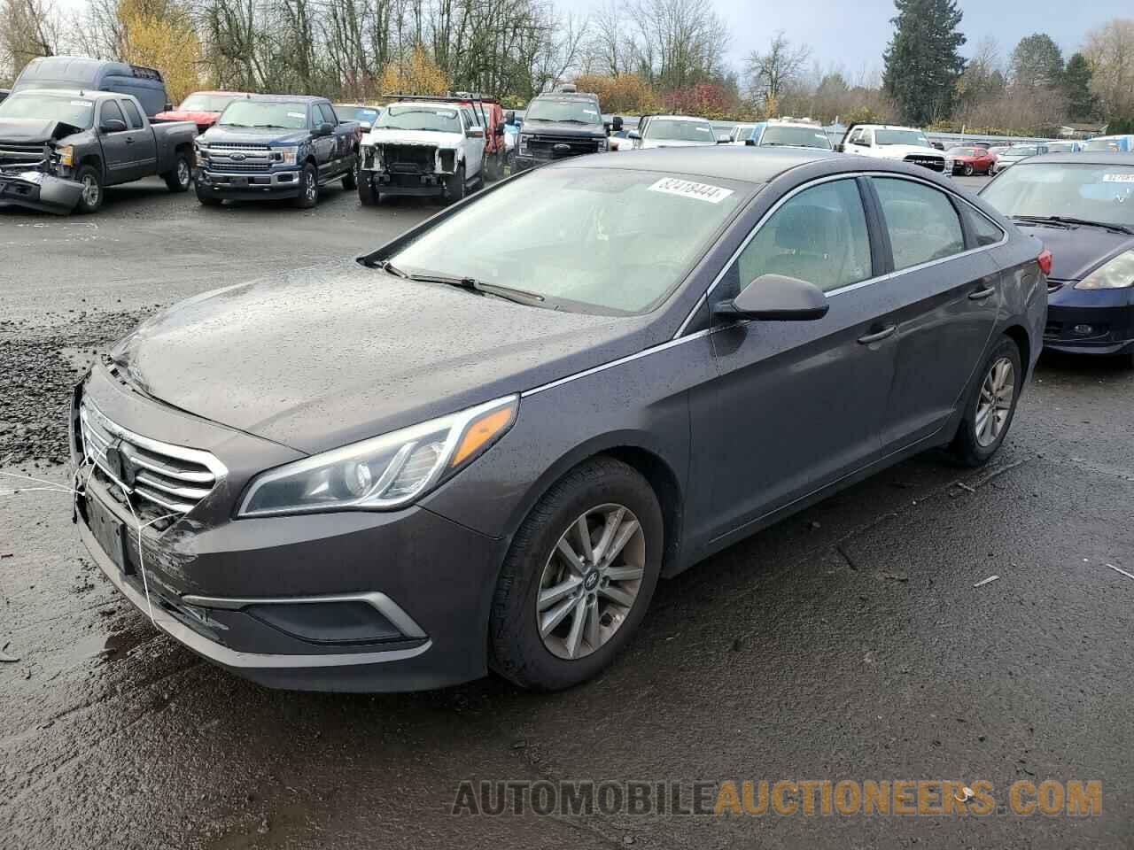 5NPE24AFXGH406746 HYUNDAI SONATA 2016