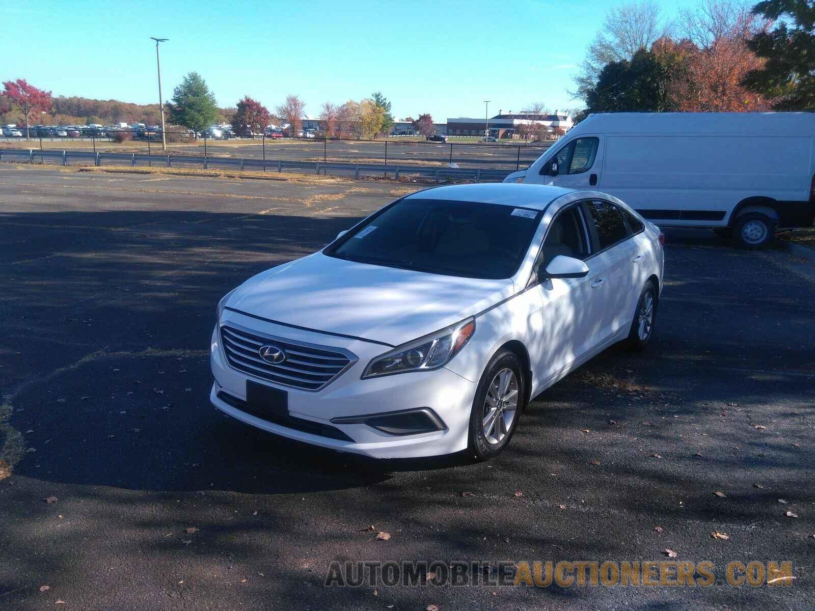 5NPE24AFXGH407489 Hyundai Sonata 2016