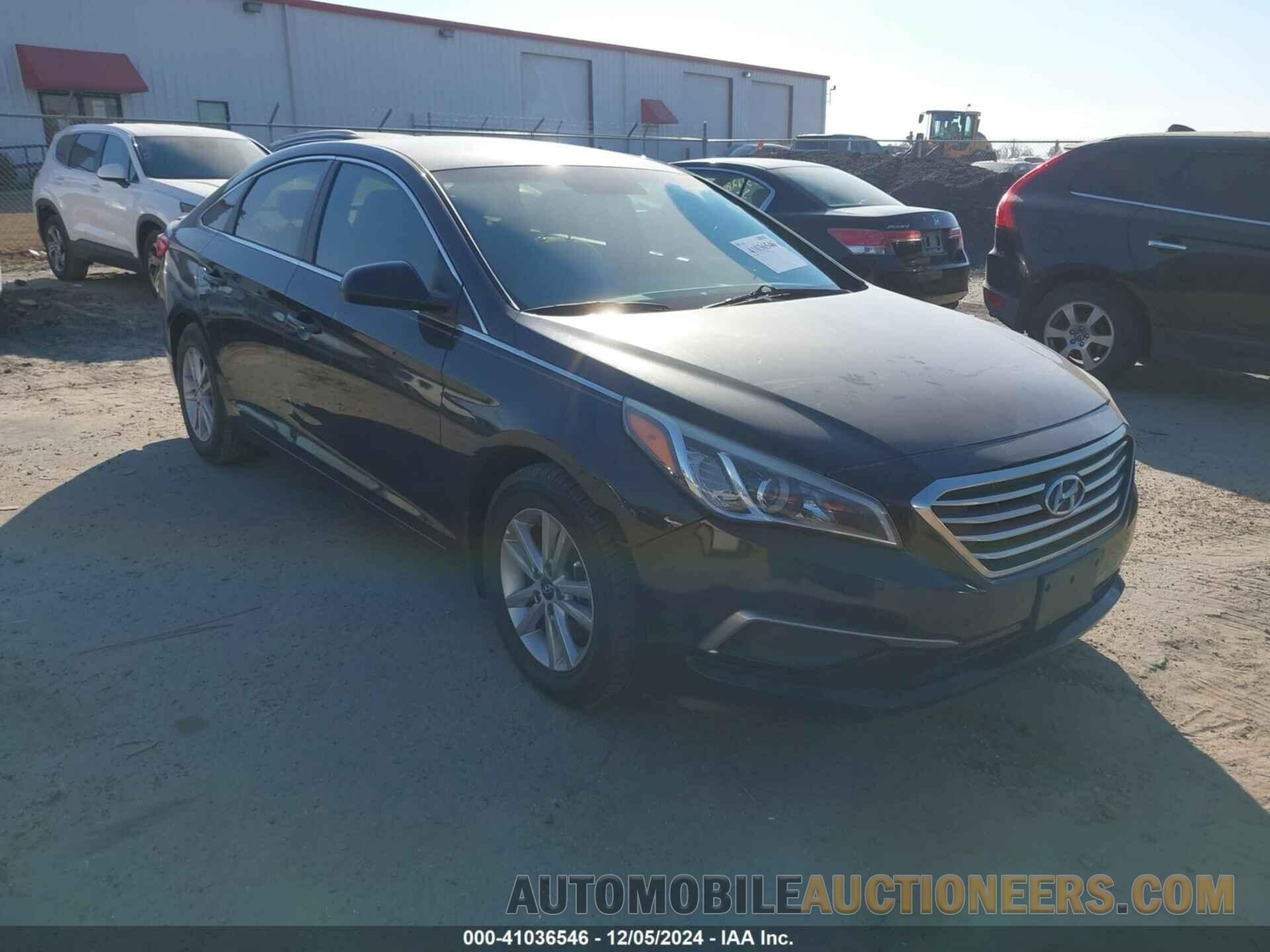 5NPE24AFXGH427290 HYUNDAI SONATA 2016