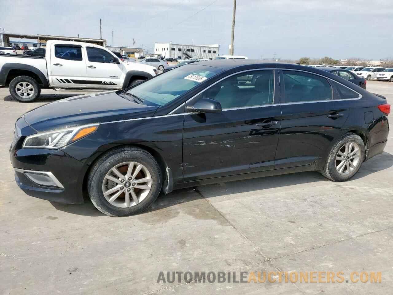 5NPE24AFXHH440025 HYUNDAI SONATA 2017