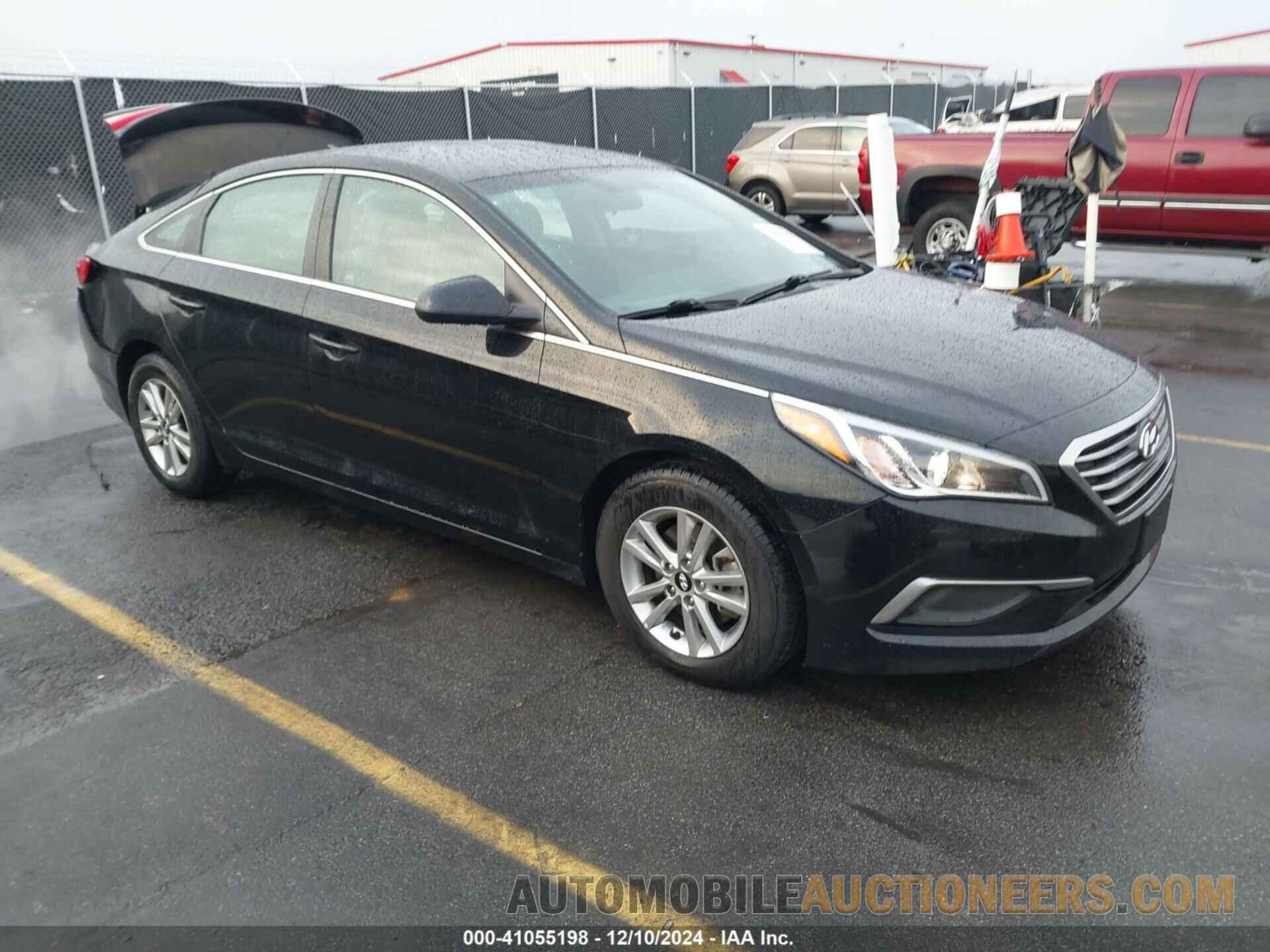 5NPE24AFXHH447721 HYUNDAI SONATA 2017