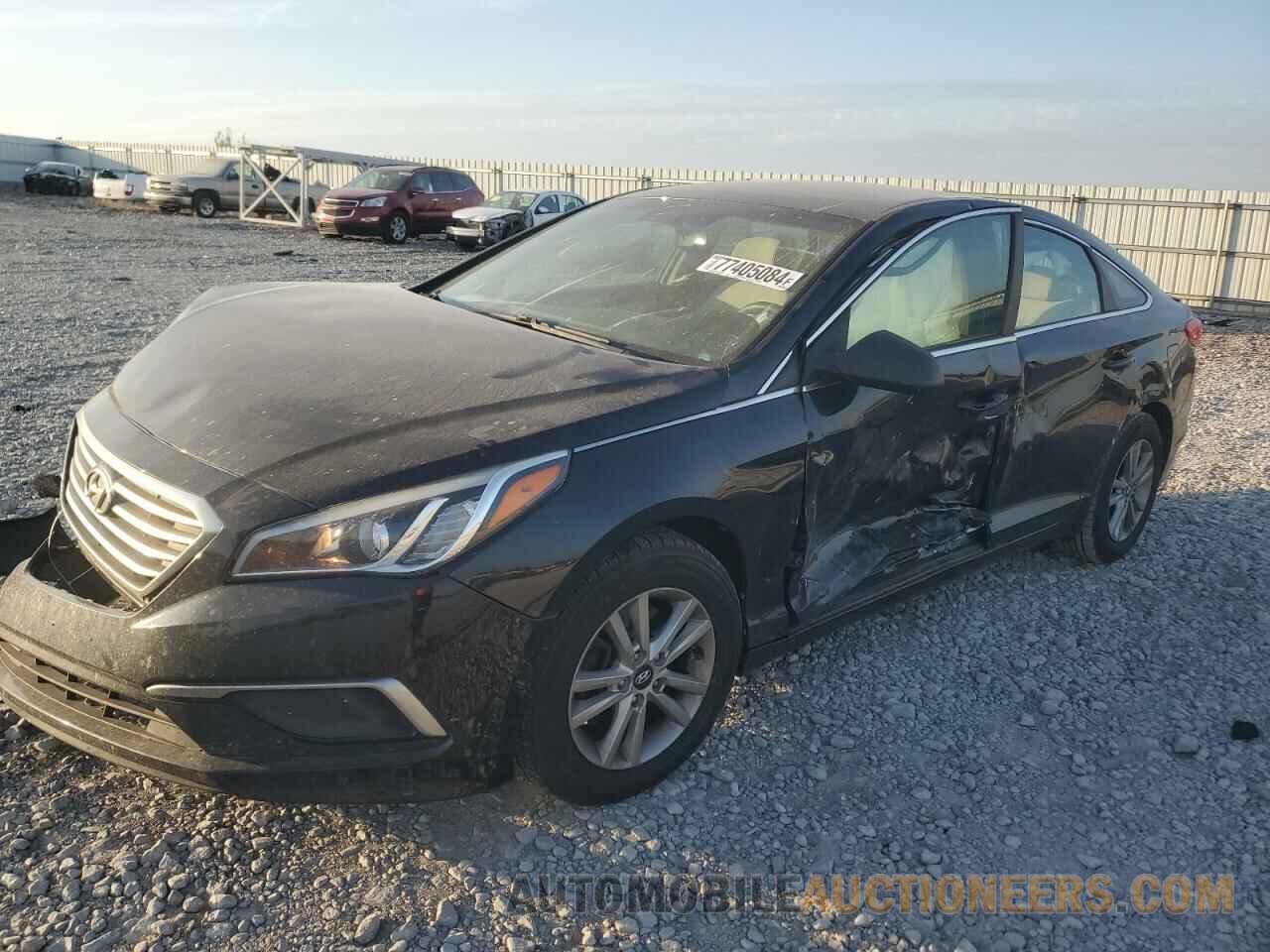 5NPE24AFXHH463658 HYUNDAI SONATA 2017