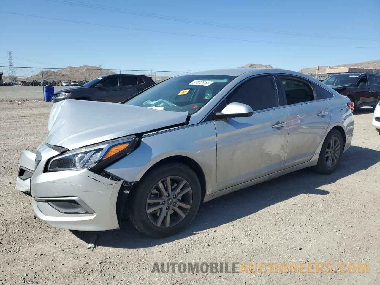 5NPE24AFXHH483196 HYUNDAI SONATA 2017