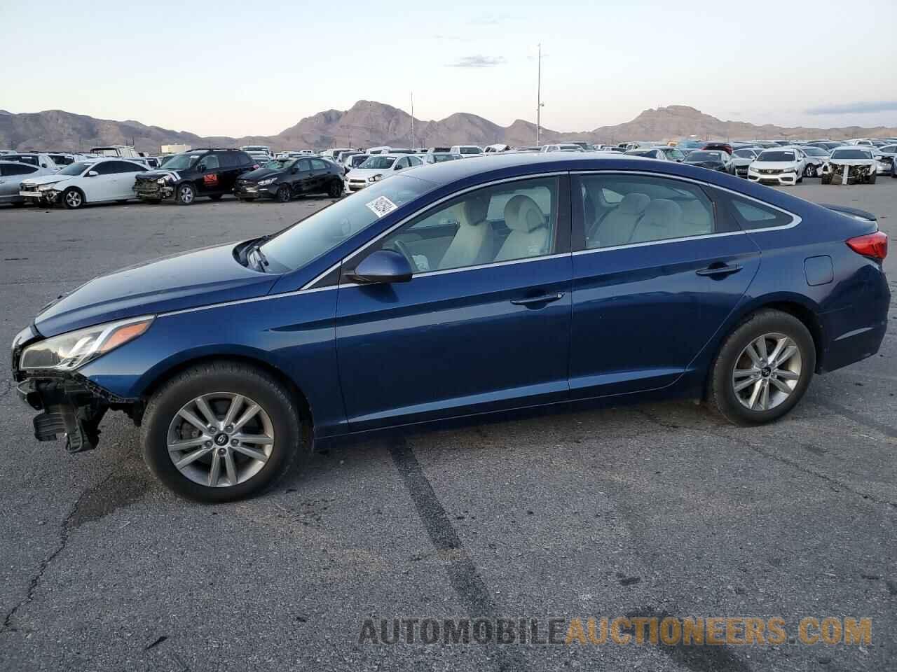 5NPE24AFXHH483702 HYUNDAI SONATA 2017