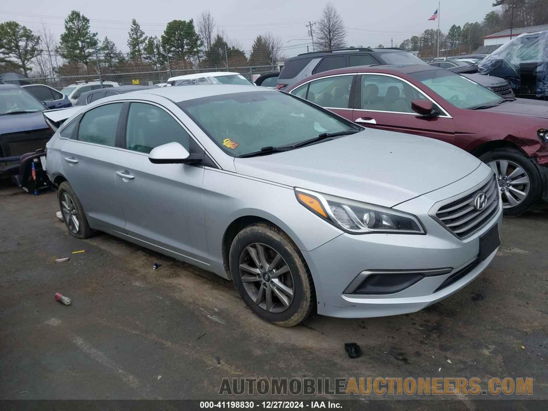 5NPE24AFXHH486017 HYUNDAI SONATA 2017