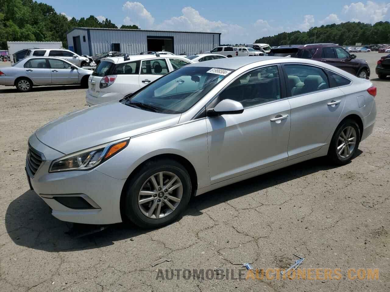 5NPE24AFXHH496949 HYUNDAI SONATA 2017