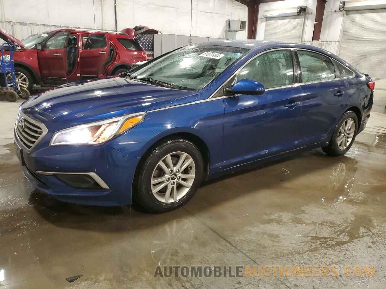 5NPE24AFXHH507481 HYUNDAI SONATA 2017